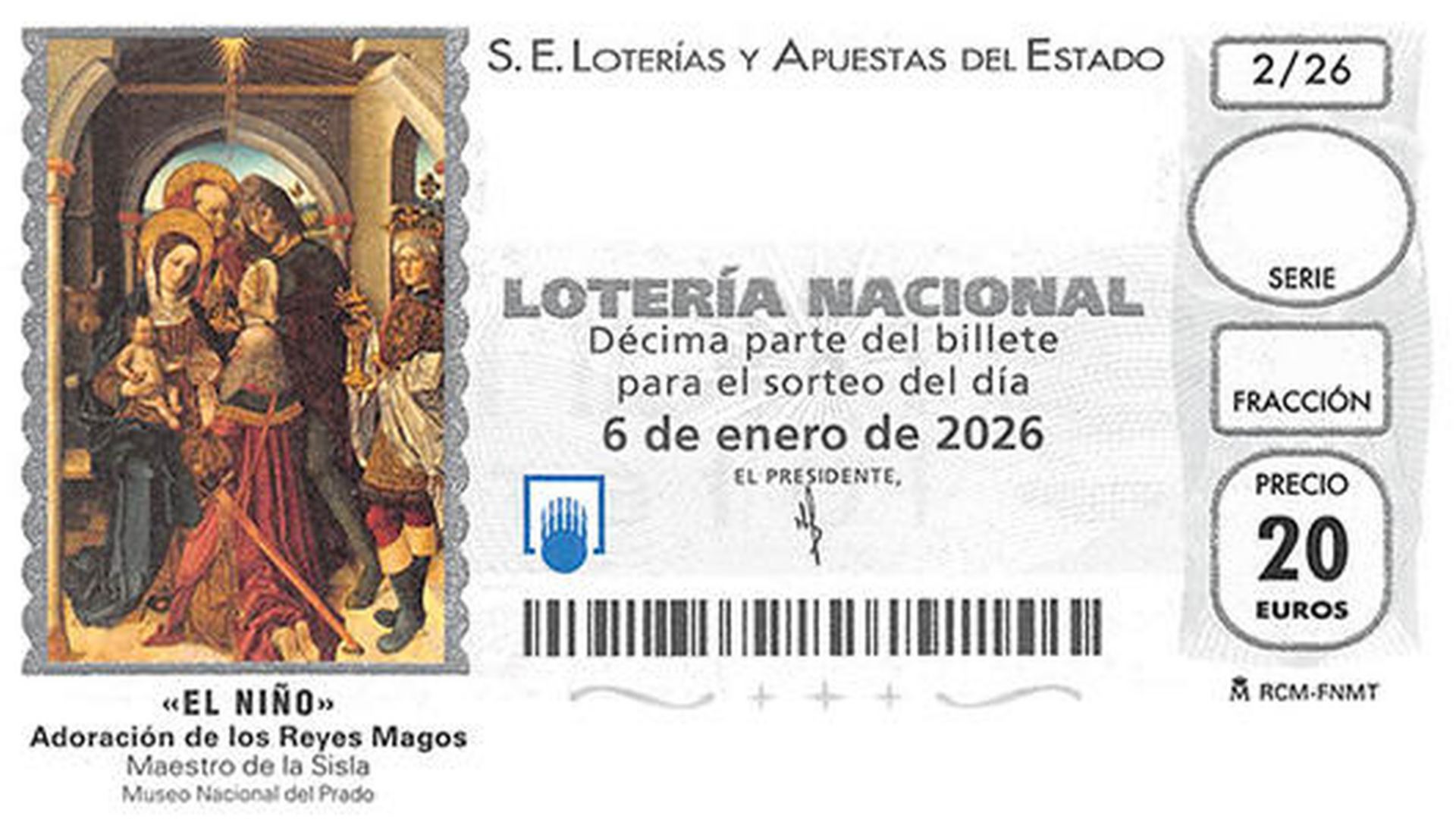 ¿Dónde se vende tu décimo favorito de la Lotería del Niño? Localizador de Lotería del Niño 2026