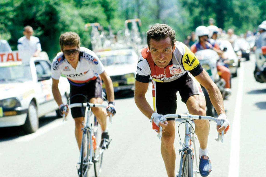 Hinault, "El Caimán" que lo devoraba todo