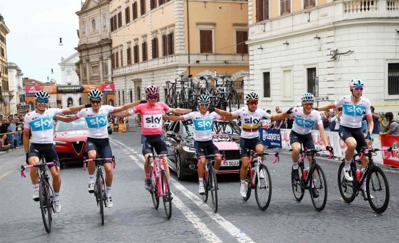 Este miércoles tendrá lugar en Milán la presentación del recorrido oficial del Giro de Italia 2019