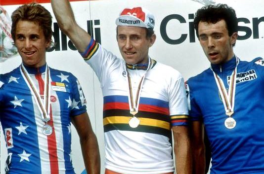 Zoetemelk ganó el Mundial con la misma edad que Valverde