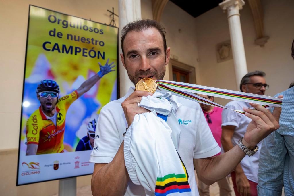 Valverde, líder de la clasificación UCI