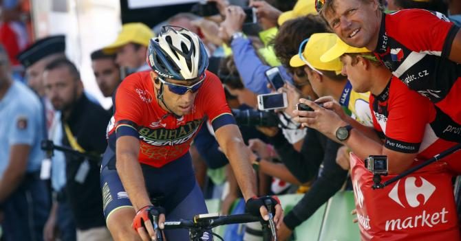 Nibali declara este sábado por su caída en el Tour