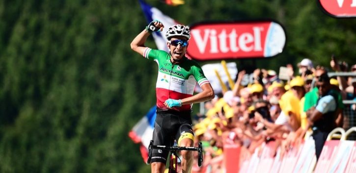 Fabio Aru correrá en el Qhubeka ASSOS en 2021