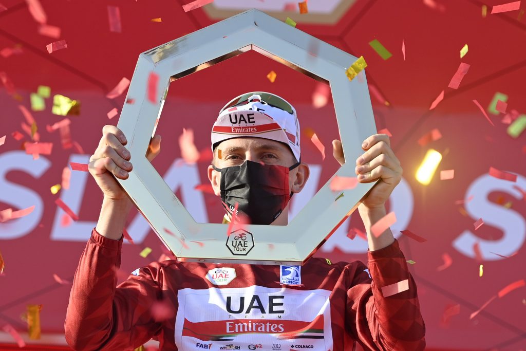 Tadej Pogacar se lleva el triunfo final en el UAE Tour