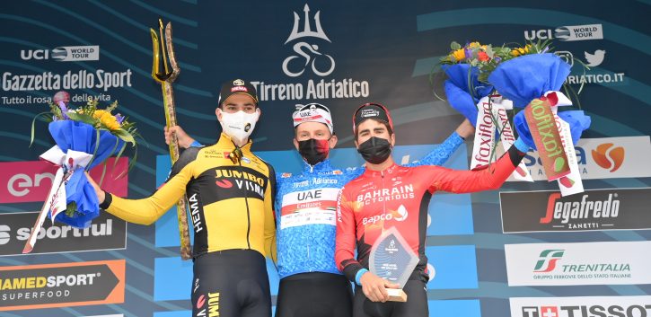 Pogacar sigue imparable y gana su primera Tirreno-Adriático