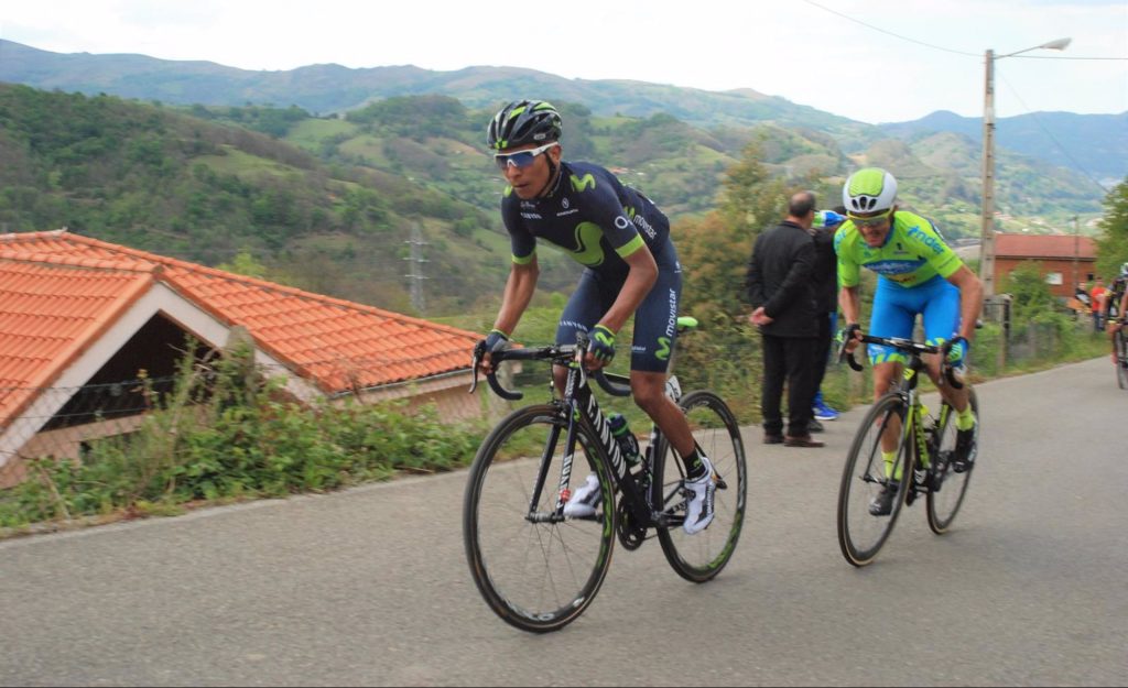 Nairo Quintana, ganador de la Vuelta a Asturias 2017 tras la sanción a Raúl Alarcón