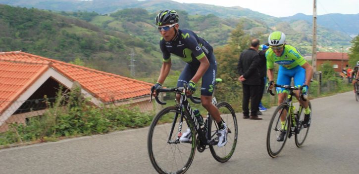 Nairo Quintana, ganador de la Vuelta a Asturias 2017 tras la sanción a Raúl Alarcón