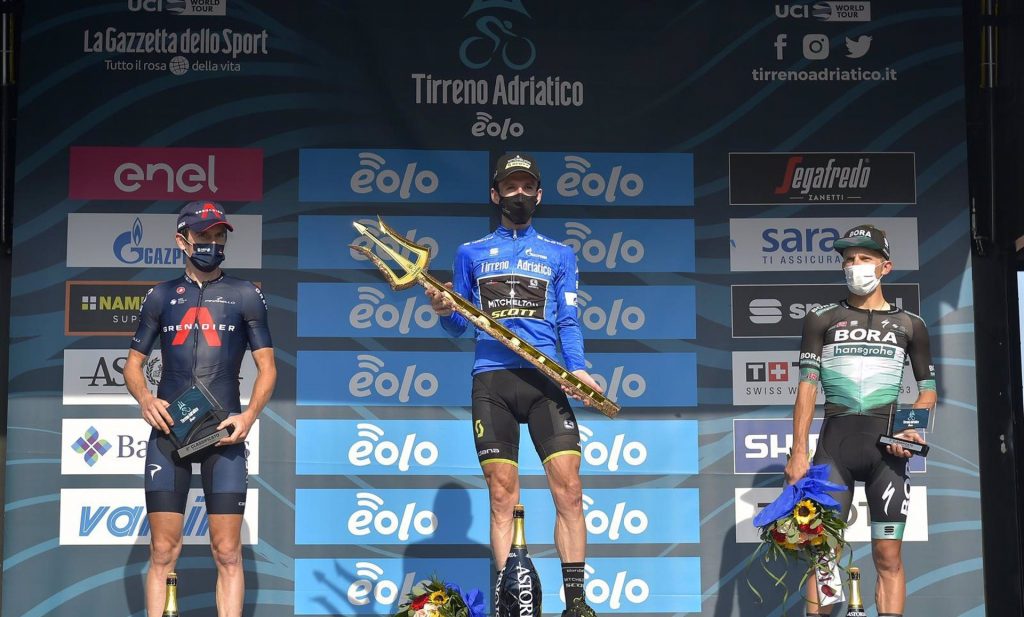 Yates, Pogacar, Bernal y Thomas, póker de ases en la Tirreno-Adriático