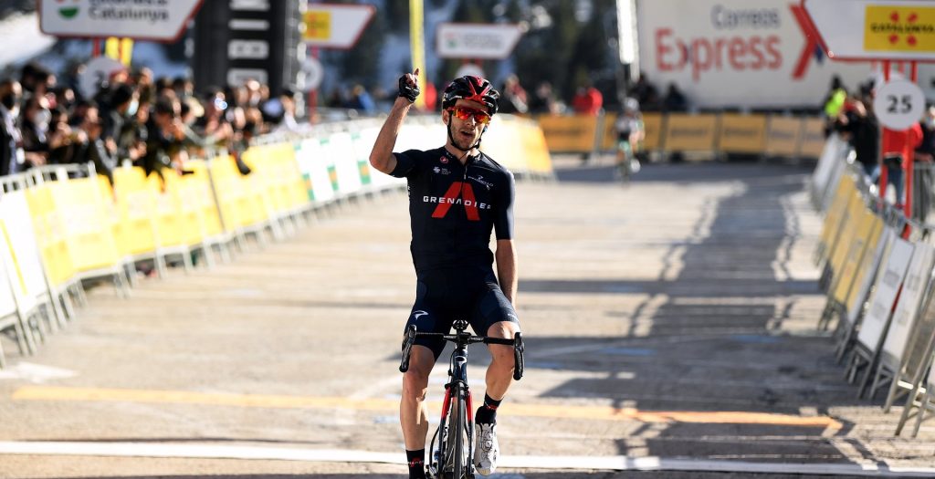 Adam Yates gana en Vallter 2000 y es el nuevo líder de la Volta