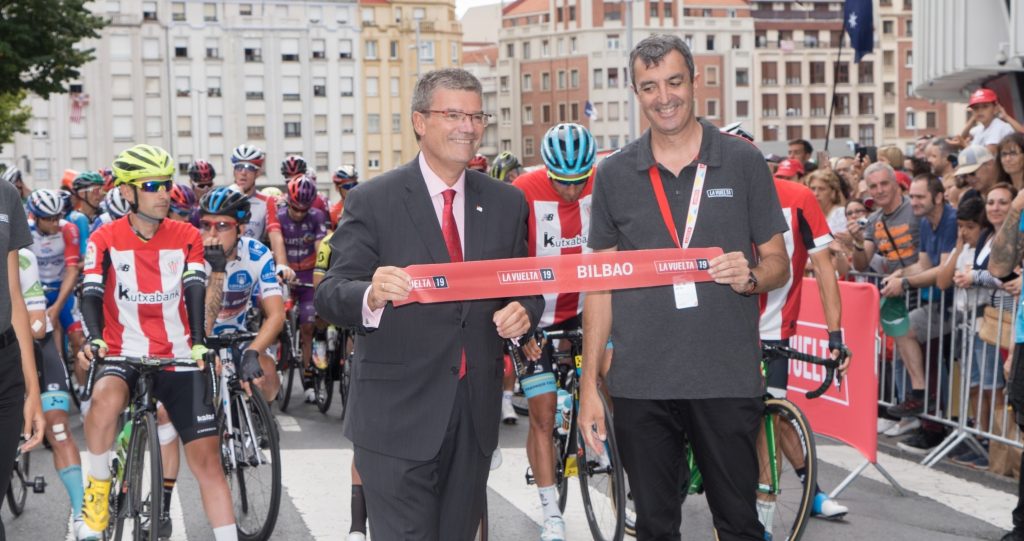 La Vuelta volverá a Bilbao en 2022