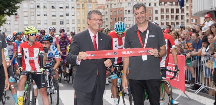La Vuelta volverá a Bilbao en 2022