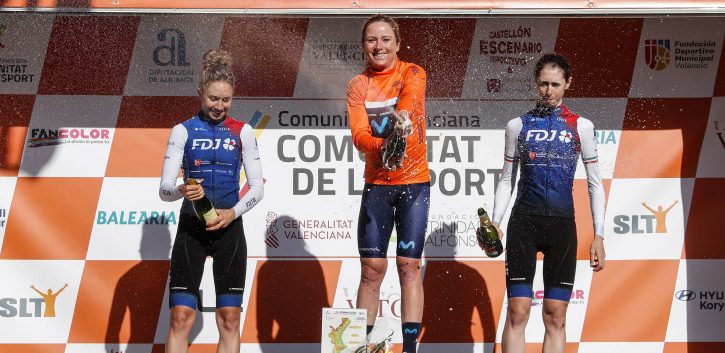 La neerlandesa Annemiek van Vleuten repite triunfo en la Setmana Valenciana