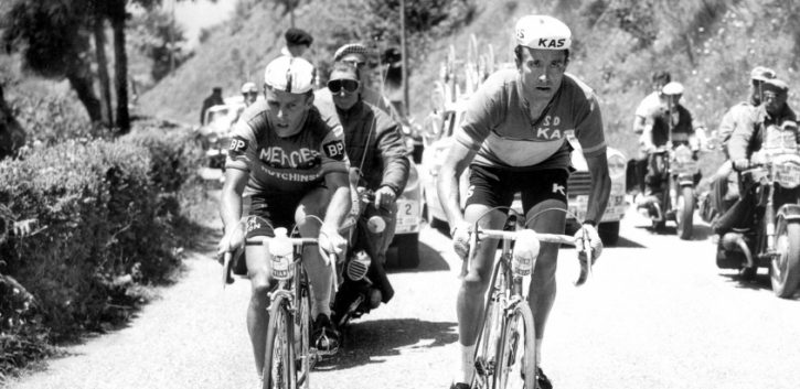 El ciclismo español despide con tristeza a Julio Jiménez