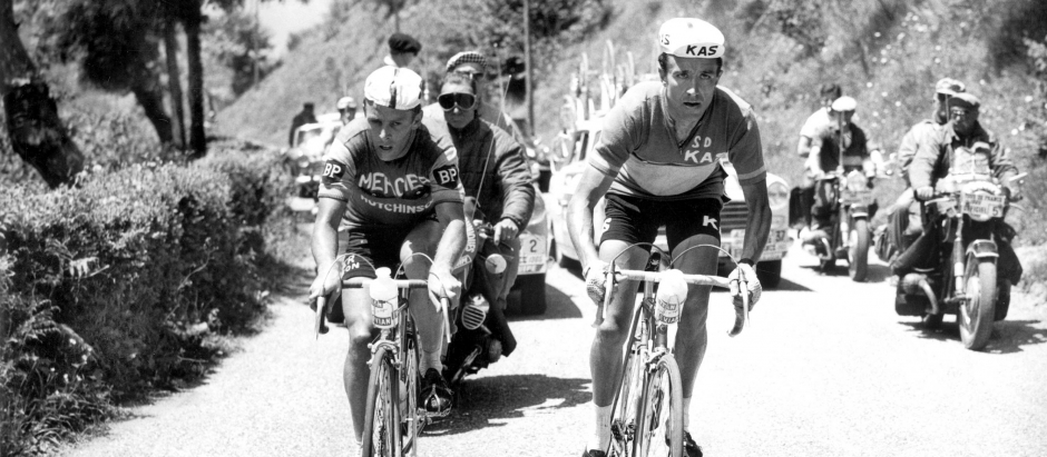 El ciclismo español despide con tristeza a Julio Jiménez