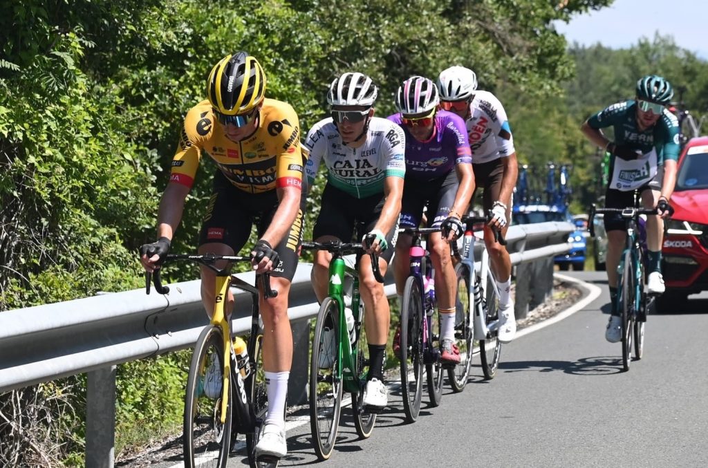 Bastien Tronchon gana el pulso en Burgos al nuevo líder Pavel Sivakov