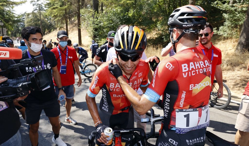 Santiago Buitrago lidera la Vuelta a Burgos
