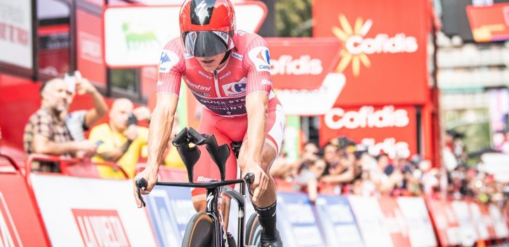 Remco Evenepoel rompe el cronómetro en La Vuelta