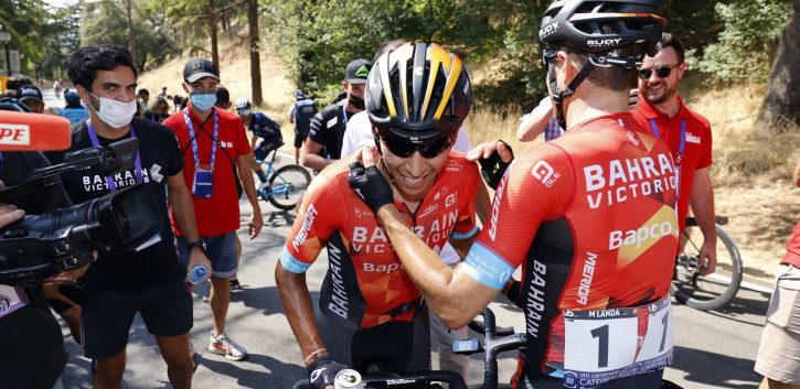 Santiago Buitrago lidera la Vuelta a Burgos