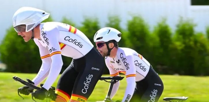 La selección española participa este fin de semana en la Extremadura European Paracycling Cup