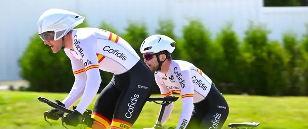 La selección española participa este fin de semana en la Extremadura European Paracycling Cup