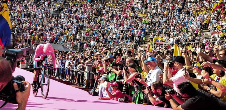 El Giro 2023 apuesta por el aumento en los kilómetros contra el crono