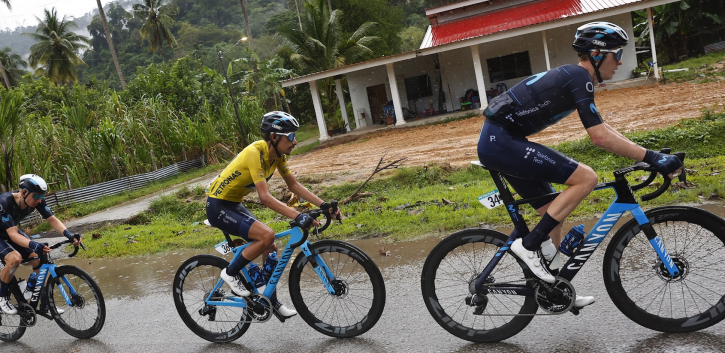 Iván Sosa gana el Tour de Langkawi