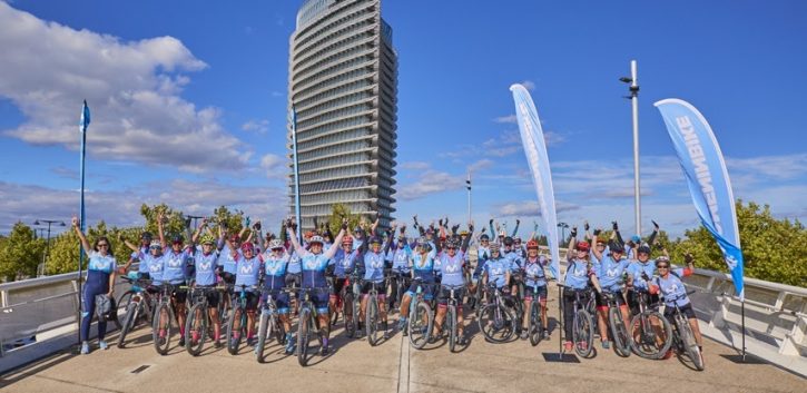 Zaragoza acoge una nueva quedada Women In Bike