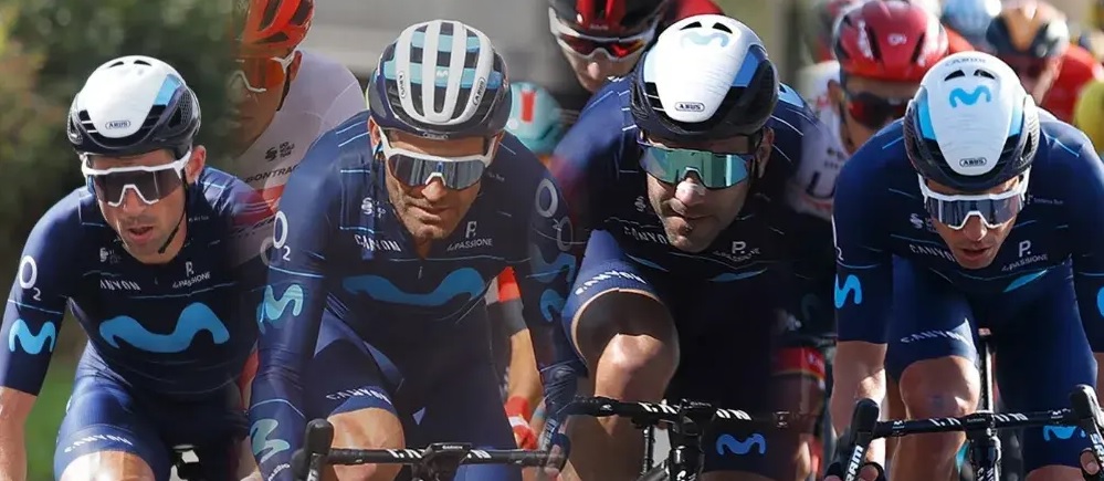 Erviti, Rojas, Lluís Mas y Albert Torres continuarán con Movistar Team la próxima campaña