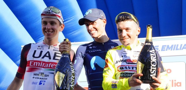 Enric Mas vuelve a la senda del triunfo en el Giro dell'Emilia
