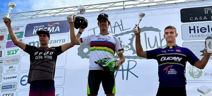 Alejandro Montalvo y Vera Barón ganan la Copa de España de Trial