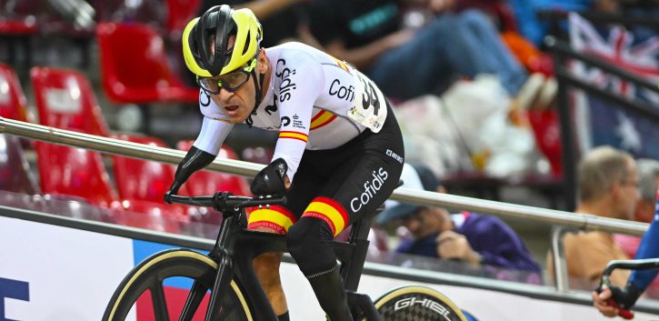 Ricardo Ten se viste de arcoíris en los Mundiales de Ciclismo Adaptado