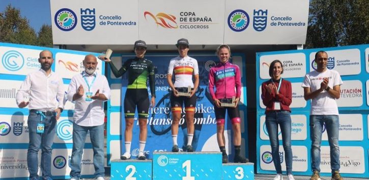 Ryan Kamp y Lucía González triunfan en el Gran Premio Cidade de Pontevedra