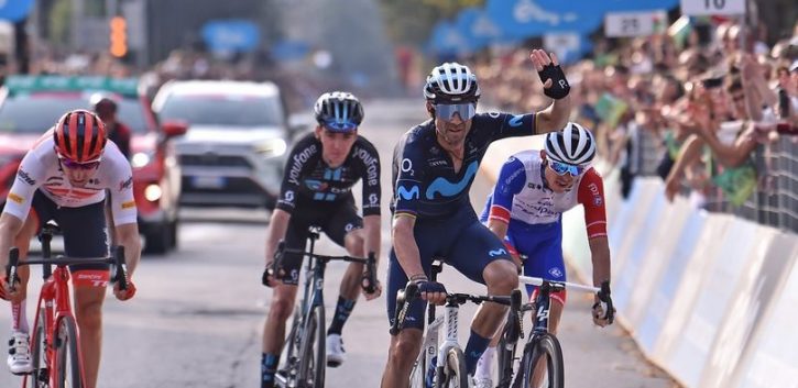 Alejandro Valverde, el final de una era en el ciclismo español