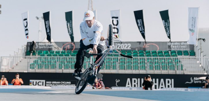 Jorge ‘Viki' Gómez, a las puertas del podio en el Mundial de BMX Freestyle Flatland