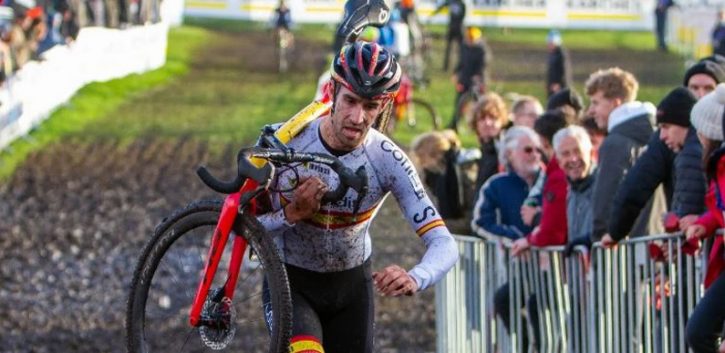Felipe Orts termina sexto en el Europeo de Ciclocross de Namur