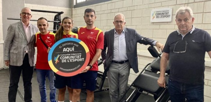 El Centro de Alto Rendimiento de ciclismo del velódromo Lluís Puig se renueva con fondos de la Fundación Trinidad Alfonso