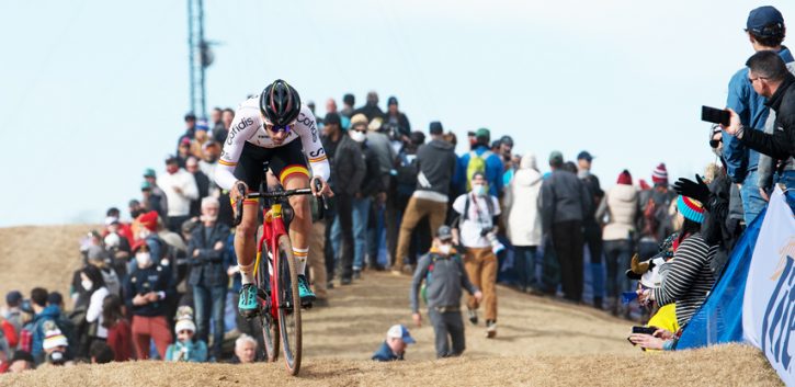 Felipe Orts, punta de lanza de España en el Europeo de Ciclocross