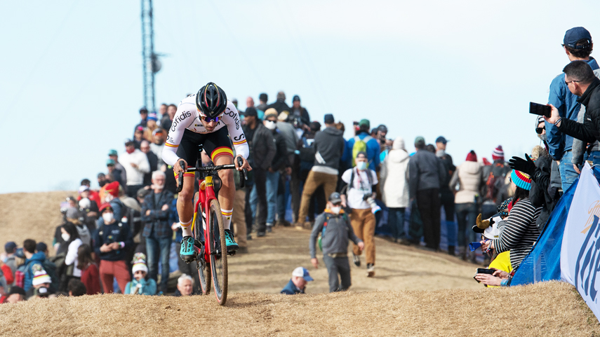 Felipe Orts, punta de lanza de España en el Europeo de Ciclocross