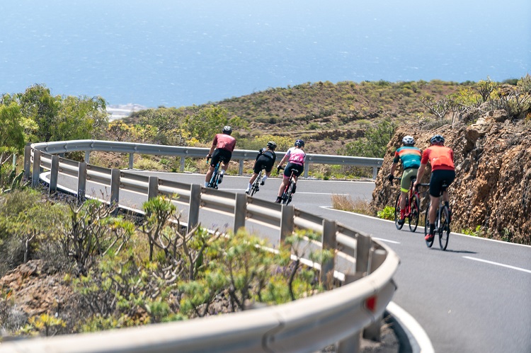 Éxito de participantes en el Giro d’Italia Ride Like a Pro