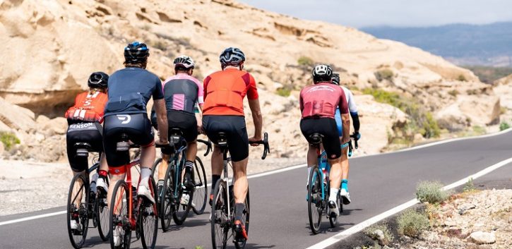 Tenerife acoge este fin de semana el Giro d’Italia Ride Like a Pro