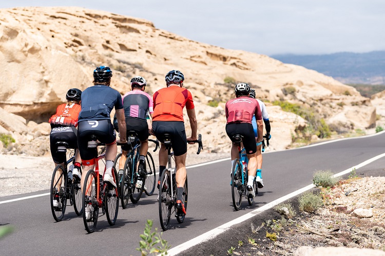 Tenerife ospiterà questo fine settimana il Giro d’Italia Ride Like a Pro