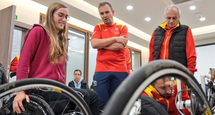La localidad de Tarancón acoge las II jornadas de captación de Ciclismo Adaptado