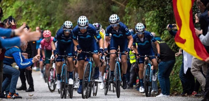 El primer Movistar Team 'post Bala' se presentará el 21 de diciembre