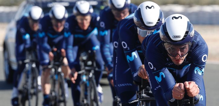 El equipo Movistar Team participará de nuevo en O Gran Camiño