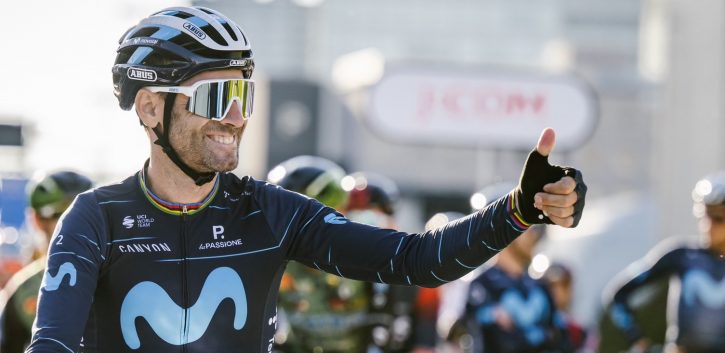 El año del adiós de Alejandro Valverde tras dos décadas de triunfos