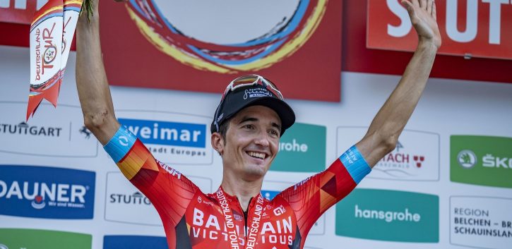 Pello Bilbao se impone en la tercera etapa del Tour Down Under