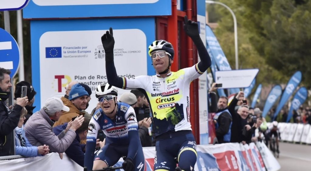 Rui Costa se lleva el Trofeu Calvià en el estreno de la Challenge Mallorca