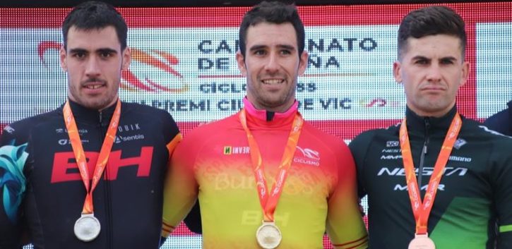 Felipe Orts, campeón de España de ciclocross