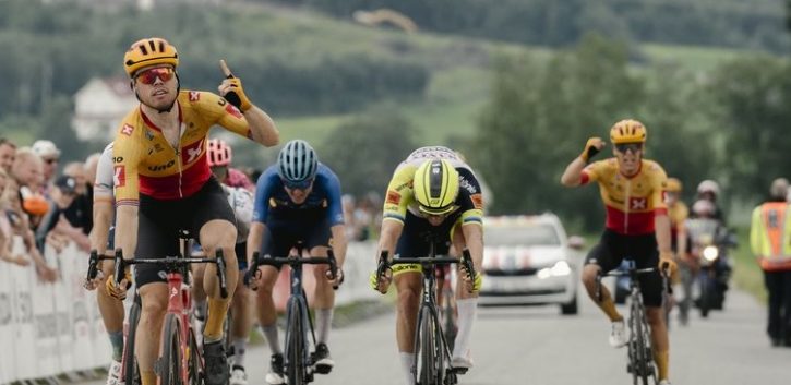 El Uno-X será el primer equipo escandinavo en participar en un Tour de Francia