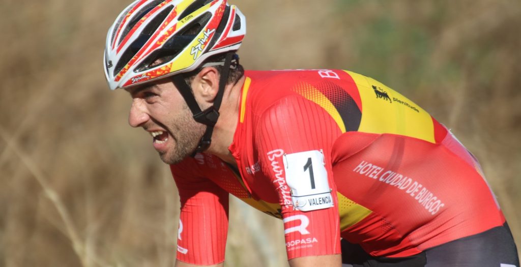 Felipe Orts defiende en Vic su título de campeón de España de ciclocross